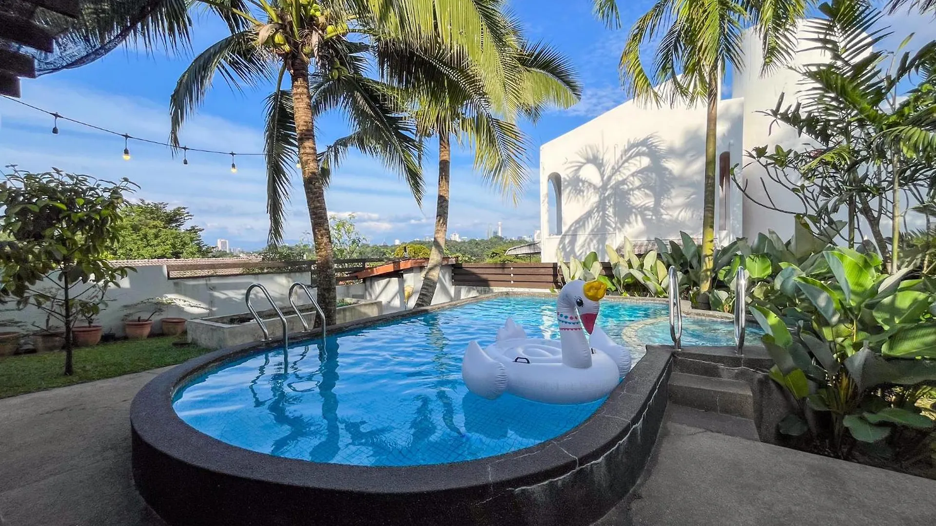 Bangsar Private Pool Villa קואלה לומפור